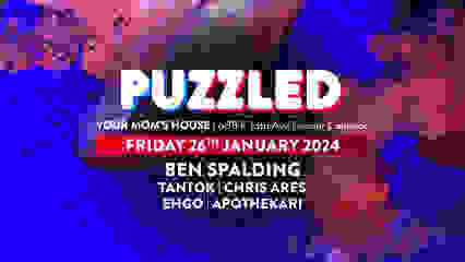 PUZZLED feat. Ben Spalding (ENG) + MORE