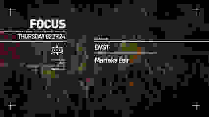 FOCUS: DVS1