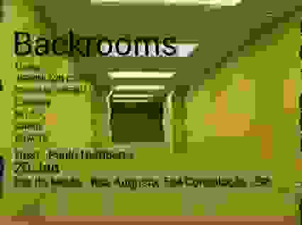 BACKROOMS 4° Edição