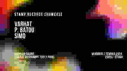 Stamp Records Showcase: Varhat, P.Batou, Simo