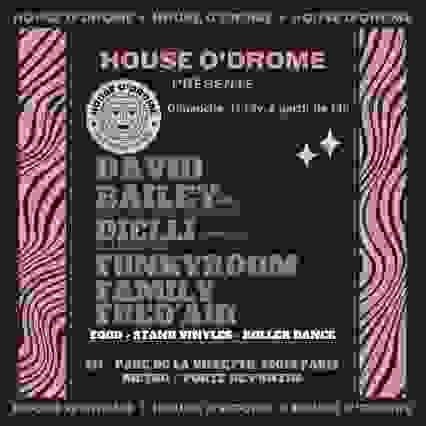 HOUSE O'DROME : DAVID BAILEY & DIELLI (DE LA GROOVE)