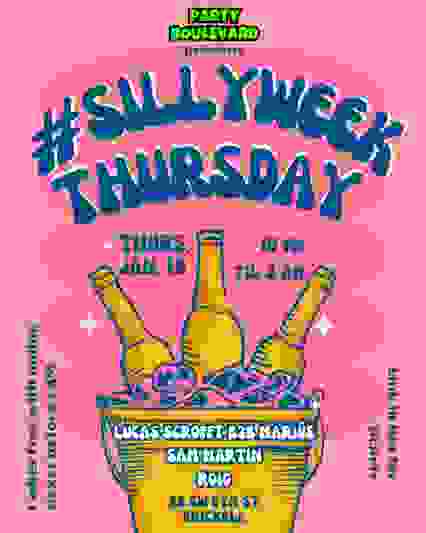 Silly Week — THURSDAY IN BRICKELL