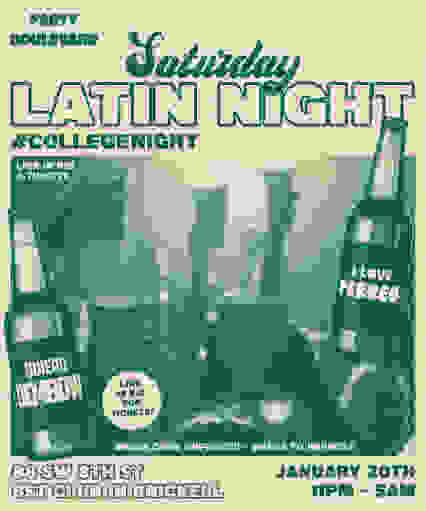 Sat. Latin Night