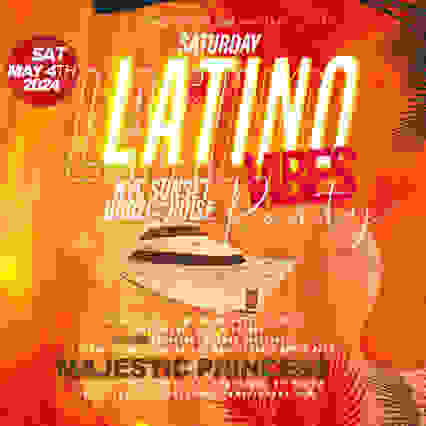 LatinVibes Sat NYC Sunset Majestic Princess YachtParty