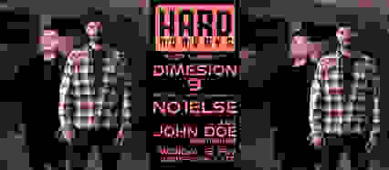 HARD MONDAYS AMSTERDAM W/ DIMENSION 9 (EXPEL MY DEMONS) PT