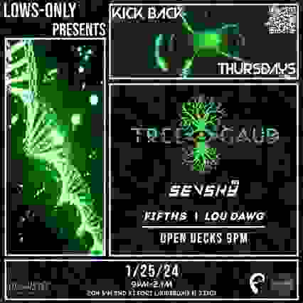 KickBack Thursdays: TREE GAUD (FL DEBUT)