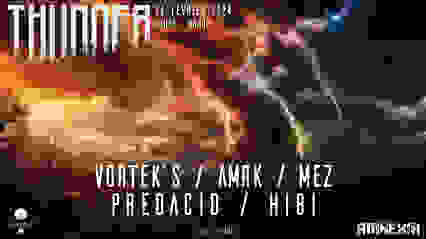 THUNDER X GLAZART : VORTEK'S, MEZ, AMRK, PREDACID & HIBI