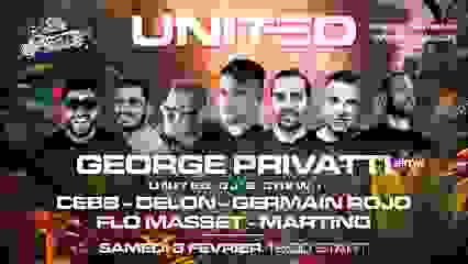 UNITED : GEORGE PRIVATTI