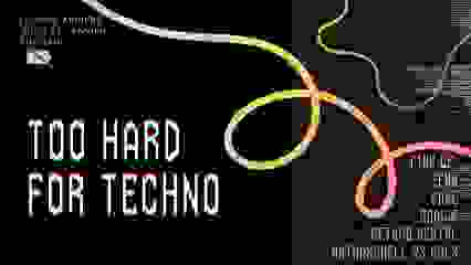 Too hard for techno 25 janvier @ La base arrière