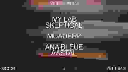SOLD-OUT: STUDIO Invites Ivy Lab, Skeptical, Muadeep, & More