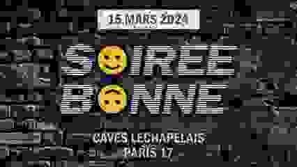 Soirée Bonne // Paris 17 // Techno, hard Techno, industrial