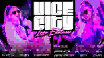 VICE CITY LOVE EDITION // w/ THAM; SYLVIE MAZIARZ & MORE