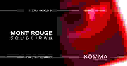 KÖMMA PFW : Mont Rouge, Soubeiran