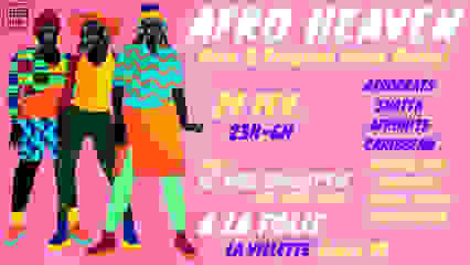 AFRO HEAVEN - Afro & Tropical Vibes Party