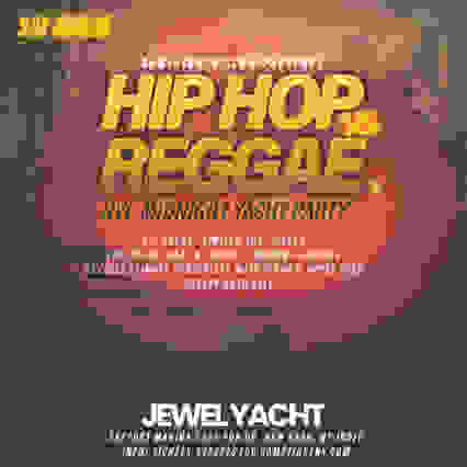 NYC HipHopvsReggae Sat Night Cruise Jewel Skyport Marina