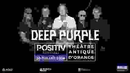 DEEP PURPLE - 30 Juillet 2024 - Orange