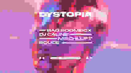 Dystopia warehouse • Bad Boombox, Mischluft, ROÜGE & more