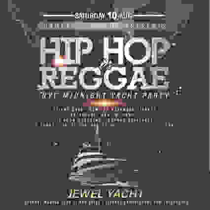 HipHop vs Reggae Sat Night Cruise Jewel Skyport Marina NYC