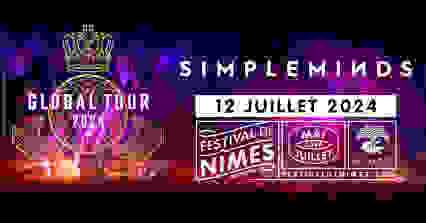 SIMPLE MINDS - FESTIVAL DE NIMES 2024