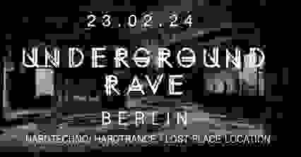 UNDERGROUND RAVE BERLIN - LOST PLACE LOCATION