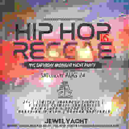 HipHop vs Reggae Sat Night Cruise Jewel Skyport Marina 2024