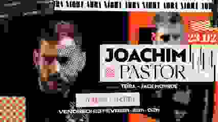 AURA NIGHT w/ Joachim Pastor