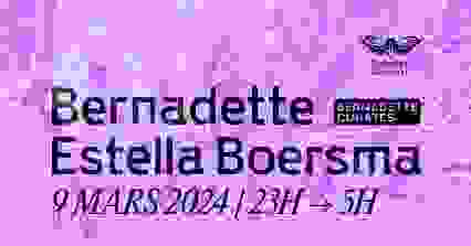 Bernadette curates w/ Estella Boersma, Bernadette