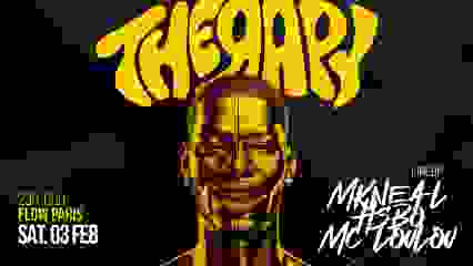 THERAPY : RAP & AFRO | 03.02