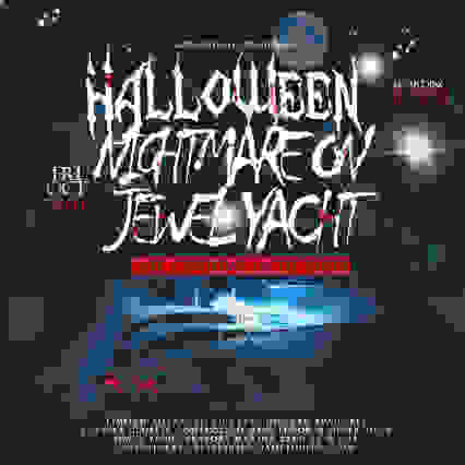 NYC Halloween Nightmare on Jewel Yacht Costume Party 2024