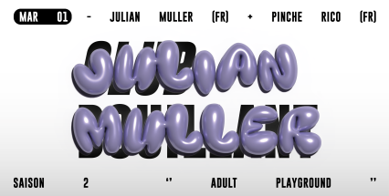 CLUB BOUILLANT - Julian Muller · Pinche Rico