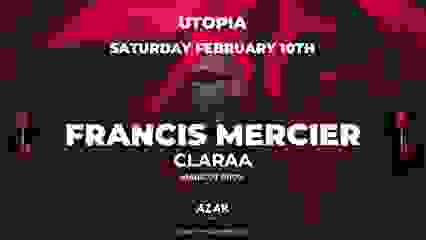 FRANCIS MERCIER - UTOPIA