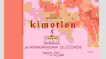 ALMA CLUB INVITES KIMOTION X TECHNO AND CHILL