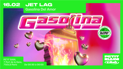 JETLAG : GASOLINA DEL AMOR