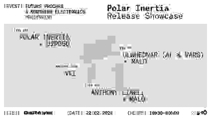 POLAR INERTIA & U2P050 +ULWHEDNAR & MALO +VEL+ANTHONY LINELL