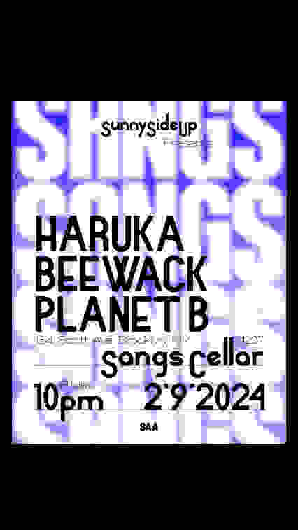 Haruka, Beewack, Planet B