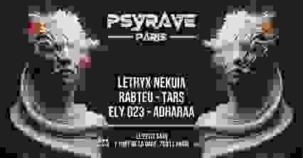 PSYRAVE (Paris, Le Petit Bain)