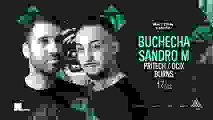 RHYTHM EVENTS #11 W/ BUCHECHA & SANDRO M.