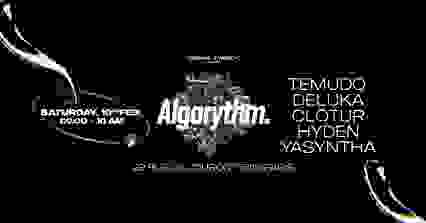 Algorythm. - 10 hours of Techno