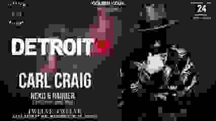 CARL CRAIG | NEKO | RAINIER | MOVE TRIBE