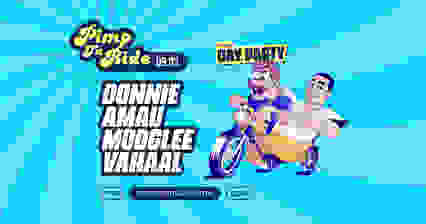 Pimp Ta Ride • Donnie, Amau, Mooglee, Vahaäl