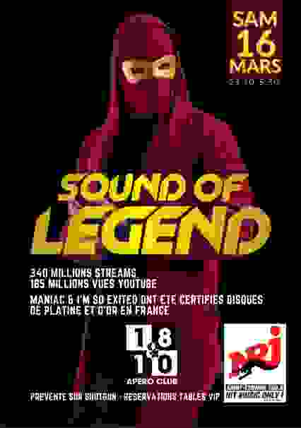 SOUND OF LEGEND