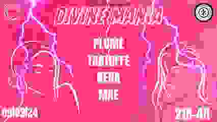 DIVINE MANIA : Plume / Tartuffe / Mae / Nena