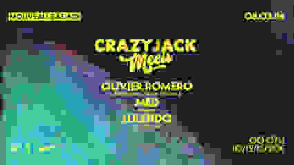 Crazyjack meets Olivier Romero, Med, Lulendo