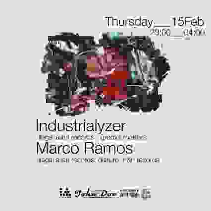 Amsterdam Techno Sessions w/ Industrialyzer & Marco Ramos