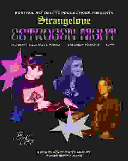 Strangelove Estrogen Night at Bar Nancy 3.9.24