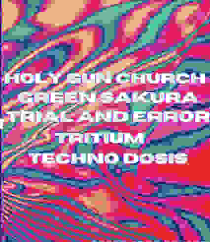 Sound Volt // The Holy Gun Church x Tritium x Techno Dosis