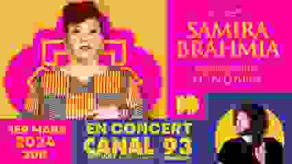 Concert Samira BRAHMIA