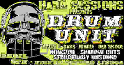 HARD SESSIONS PRESENTS 'DRUM UNIT'