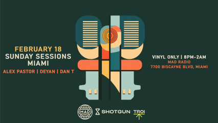 Sunday Sessions Miami (Vinyl only) 02/18/24