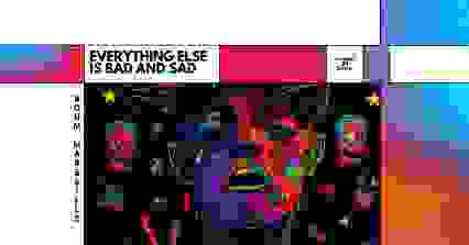 EVERYTHING ELSE IS BAD AND SAD • LINDA DEMORRIR x DJ S1LV3R